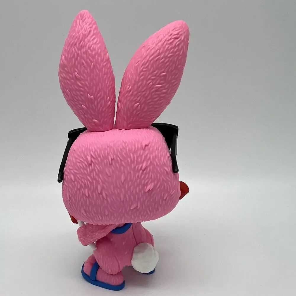 Funko Vinyl Ad Icons Energizer Bunny Figure Pink OOB Drum Batteries Rabbit 2019